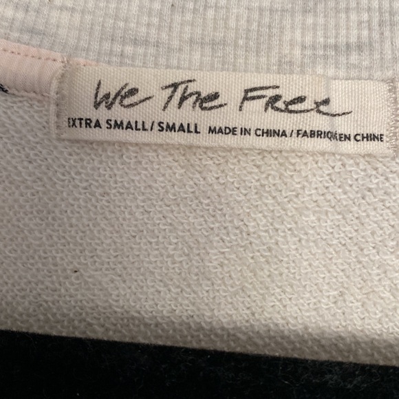 Free People Clark Pullover* xs-small - Picture 5 of 10